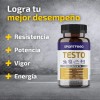 Testo Sportfeed 90 Cápsulas Fenogreco Maca L-arginina