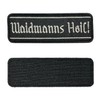 Waidmanns Heil! Bum Bag in Black I Belt Bag Waist