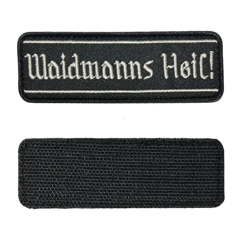 Waidmanns Heil! Bum Bag in Black I Belt Bag Waist