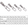 10/20 PCS Size 0#~8# High Strength Ball Bearing Swivel with