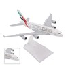 380 Airplane Model Alloy Diecast Ornament Plane Model Toy for