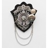 Vircina V472 Emblem Brooch, Patch Brooch, For Accenting Small Items