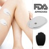Lotfancy 40PCS Large Snap On Replacement Electrode Pads For TENS