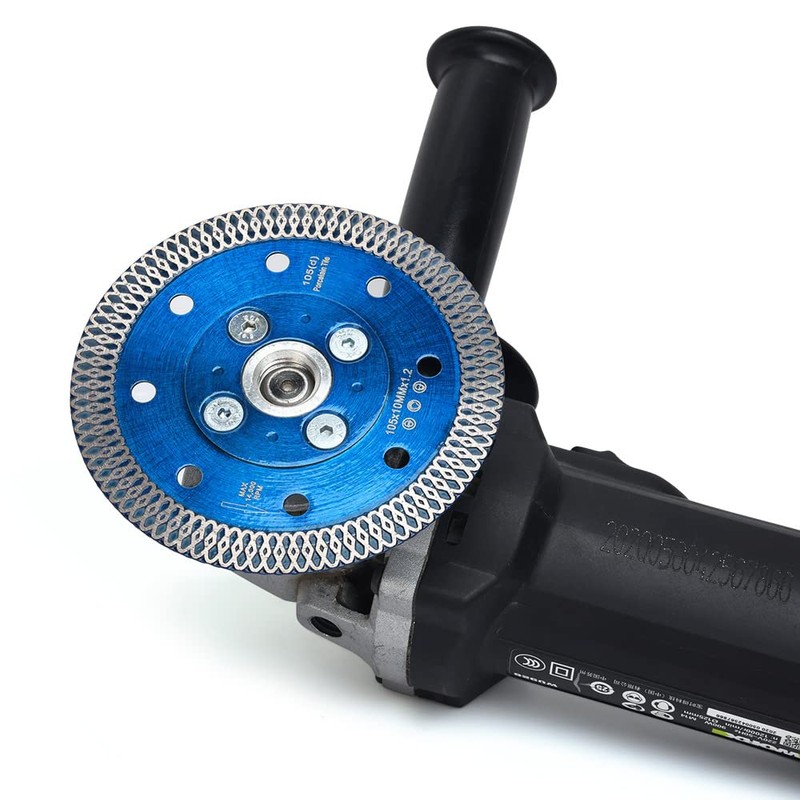 Diamond Cutting Disc 105mm X M14 Thread,Turbo Tile Cutting Disc