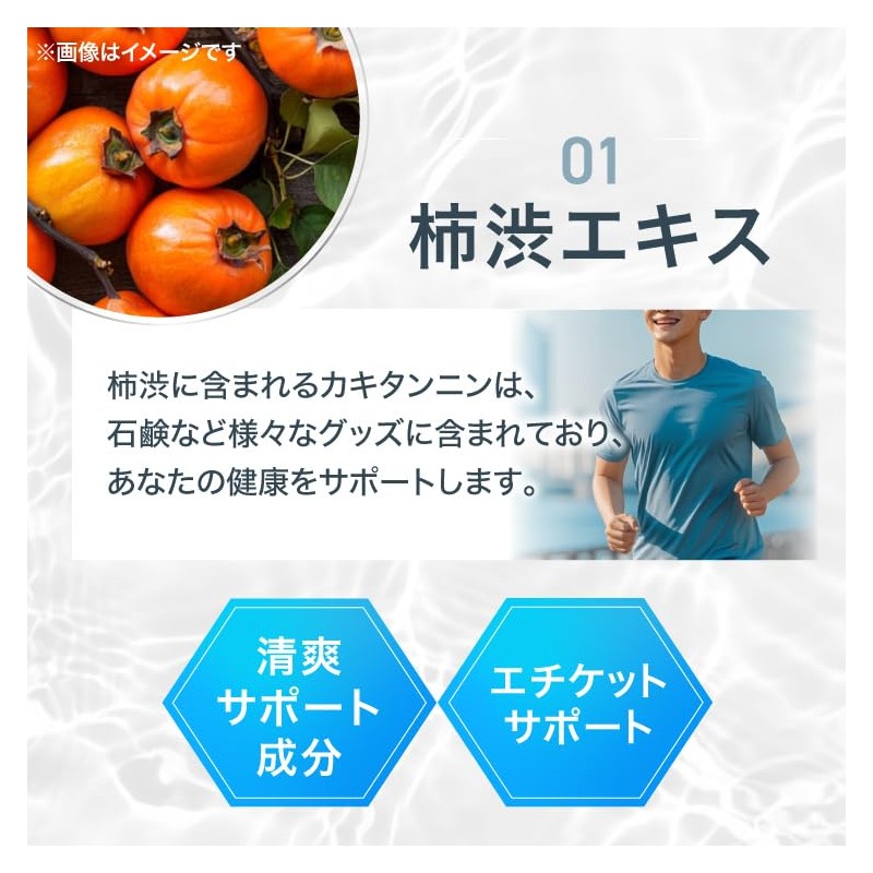 井藤漢方製薬 ニオイケアサプリメント【DA･TE･O NIO-I 30日分】