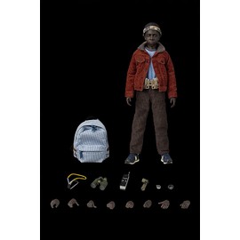 Stranger Things 1/6 Lucas Sinclair 1/6 Lucas Sinclair 1/6 Scale PVC ABS POM Painted Action Figure