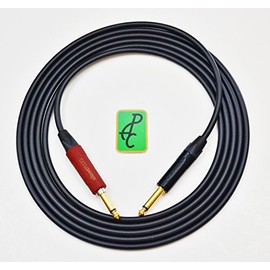 18 ft Mogami 2524 SILENT Instrument Cable 1/4" Neutrik TS ST - ST