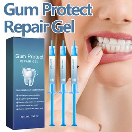 Mnozreo Zahn-Gel, Zahnfleischwachstum, Reparatur von Enzym, revitalisierende Essenz zur Reparatur von Zahnfleisch, Essenz belebt Ihren Zahnfleisch, 3 Stück