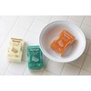 Kamenoko Tawashi Nishio Shoten Kamenoko Sponge Do, Bath Wash, Green,