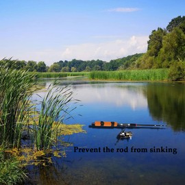 Fishing Rod Floats Tubes for Kayaking Pole Floaters Paddle Foam Floaties for Kayaks Boats