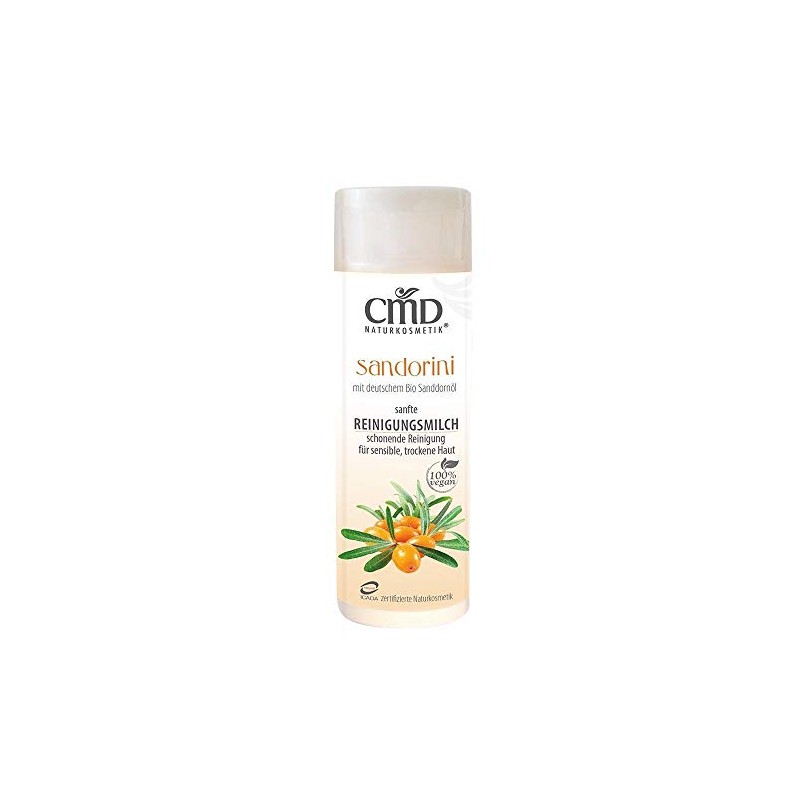 CMD Naturkosmetik Sandorini Cosmetics Cleansing Milk (200ml)