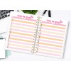 Agenda Escolar Para Maestra / Docente Kitty