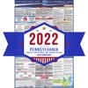 2022 Pennsylvania State and Federal Labor Laws Poster - OSHA