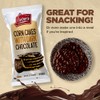 LEIBERS Dark Chocolate Coated Corn Cakes Snack pack – 6