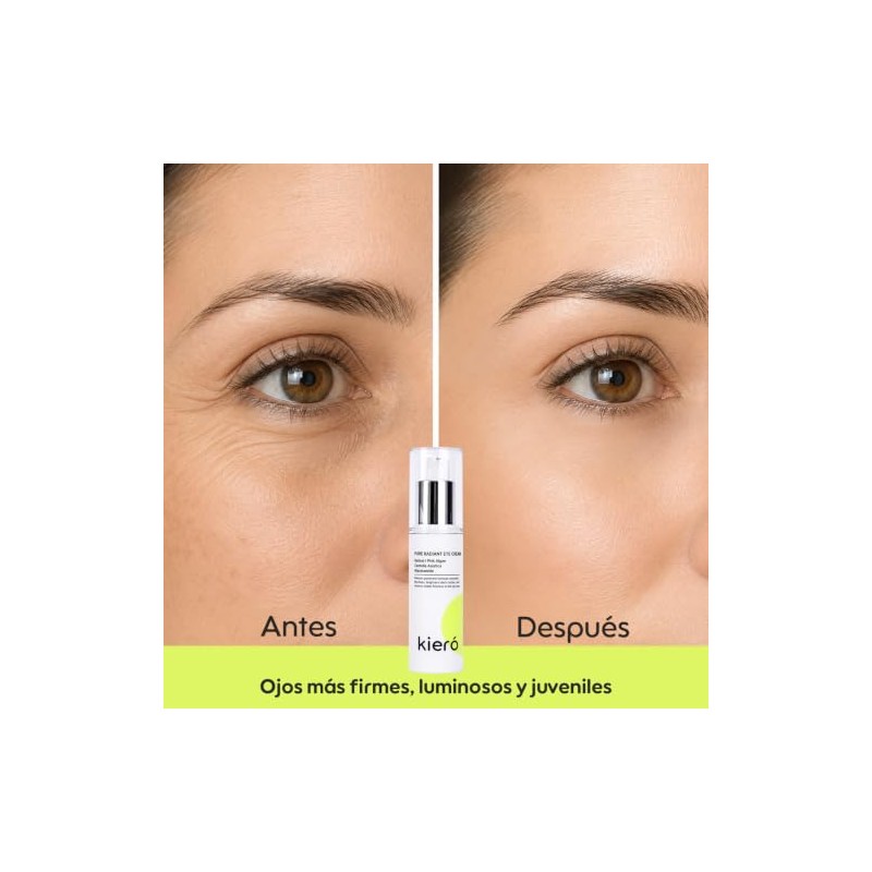 KIERO Crema Contorno de Ojos Retinal y Centella Asiática 25