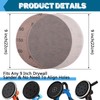 9-Inch Mesh Sanding Discs for Drywall, 150 Grit Hook &