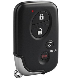 Smart Key Fob for Lexus GX460 2010-2019, FengRKey Remote Control Key Fob Compatible for Lexus GX460 2010-2019 HYQ14ACX 89904-60590 271451-5290