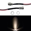 Lumonic 10 x Super Bright Screw LEDs with Resistor for