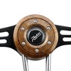 Roykaw Golf Cart Steering Wheel Compatible with Yamaha EZGO Club