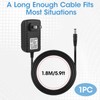 18V Massage Gun Charger Adapter Compatible with Hypervolt 2 Pro,