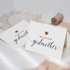 Goroar Will You Be My Godmother Card, Godmother Proposal Card,