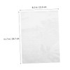 OHPHCALL 10sheets Cold Laminating Films Transparent Pet for Photo and