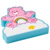 Silver Buffalo Care Bears Glitter Large Die Cut MDF Box
