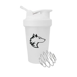Shaker JOSFOX 500ml con Mezclador de Acero Inoxidable | Libre de BPA, Tapa Antifugas, Diseño Antideslizante | Ideal para Proteína, Suplementos, té hel