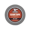 Liquid Rubber Waterproof Seam Tape, Multi-Surface Butyl Tape, 4 in