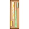 FUSION cream G-82009 Chopsticks, Dishwasher-safe, Natural Wood, Pair Set, 8.9