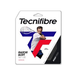 Tecnifibre Razor Soft Monofilament Polyester Tennis String 1.20mm White - 12m Set