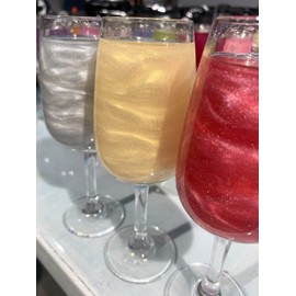 Snowy River Cocktail Glitter Party Packs - All Natural Edible Glitter for Drinks, Beverage Glitter, Champagne Glitter, Drink Glitter (Celebrate, 4g)