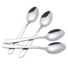 Zerdyne 12 Pieces Stainless Steel Small Dessert Spoon