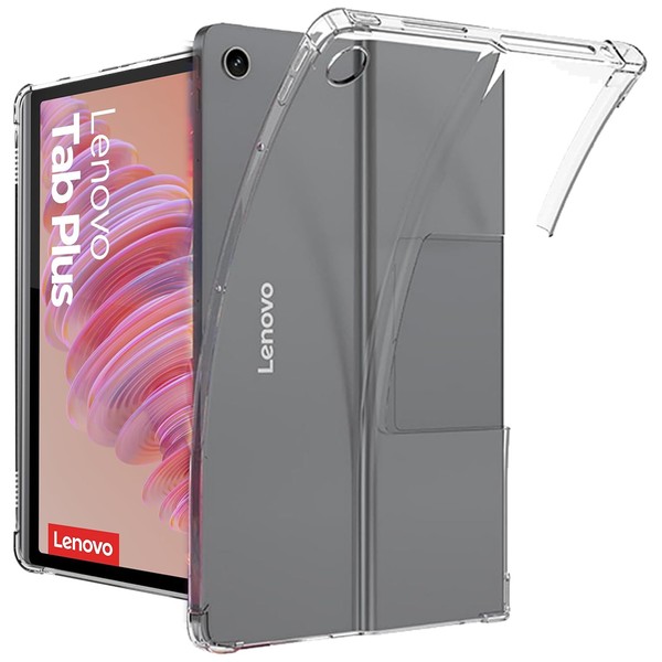 KZIOACSH Case for Lenovo Tab Plus, [Airbag Corner Protection] Flexible
