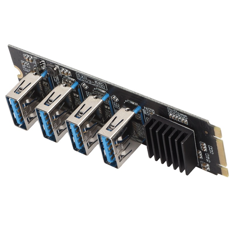M.2 NVME to PCIE 1X Riser Card M.2 NVME to