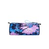 Seven Blue and Pink Pencil Case with One Compartment Zipper