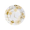 Honeycomb Dessert Plates, 8 ct