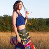 Sureio - 4 accesorios de disfraz gitana, accesorios de danza