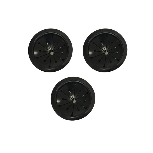 Ciieeo 3pcs Universal Rubber Seal Rings for Waste Processor and