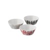 Finlayson Corona Trio Bowl Dish Dinnerware Set FIN10-76