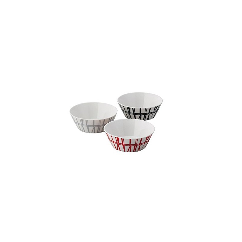 Finlayson Corona Trio Bowl Dish Dinnerware Set FIN10-76