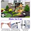 5 Pcs Garden Flag Clips Anti Wind, Clips for Garden