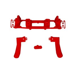 PIAOLGYI Back Paddle Mod for FlyDiGi Vader 3 and 4 Pro,Replacement Original Rear Buttons(Red)