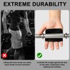 1 Grip Pad Made of Cowhide Leather for Weight Training,