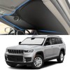 YOJOJOCO Windshield Sun Shade for Jeep 2014-2025 Grand Cherokee Accessories