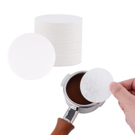 watchget 55mm Espresso Paper Filters for 58mm Portafilter Baskets, 1000 Count