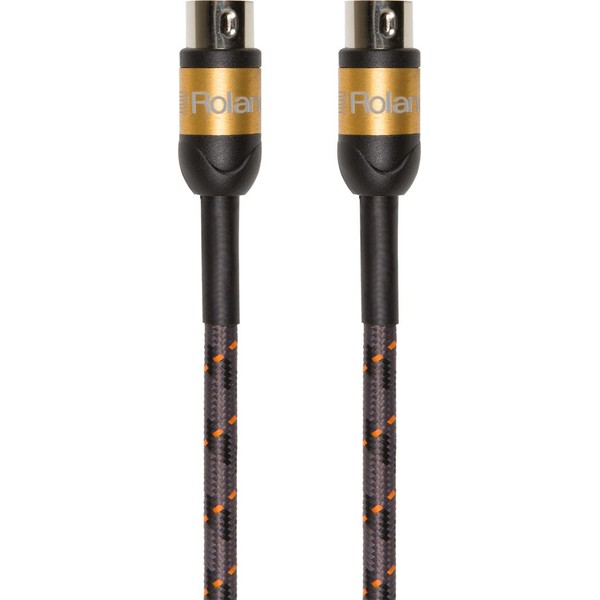 Roland Gold Series Midi Cables, Rmidi-G20, Length: 20 Ft/6 M