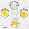 KIDS PREFERRED Miffy Plush Toy, 8 Inch Sitting Dutch Bunny