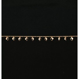 NYCFASHIONJEWELS I Heart NYC Anklet