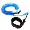 FLOWERUN Surf Leash 5 mm for SUP, Foot Strap for